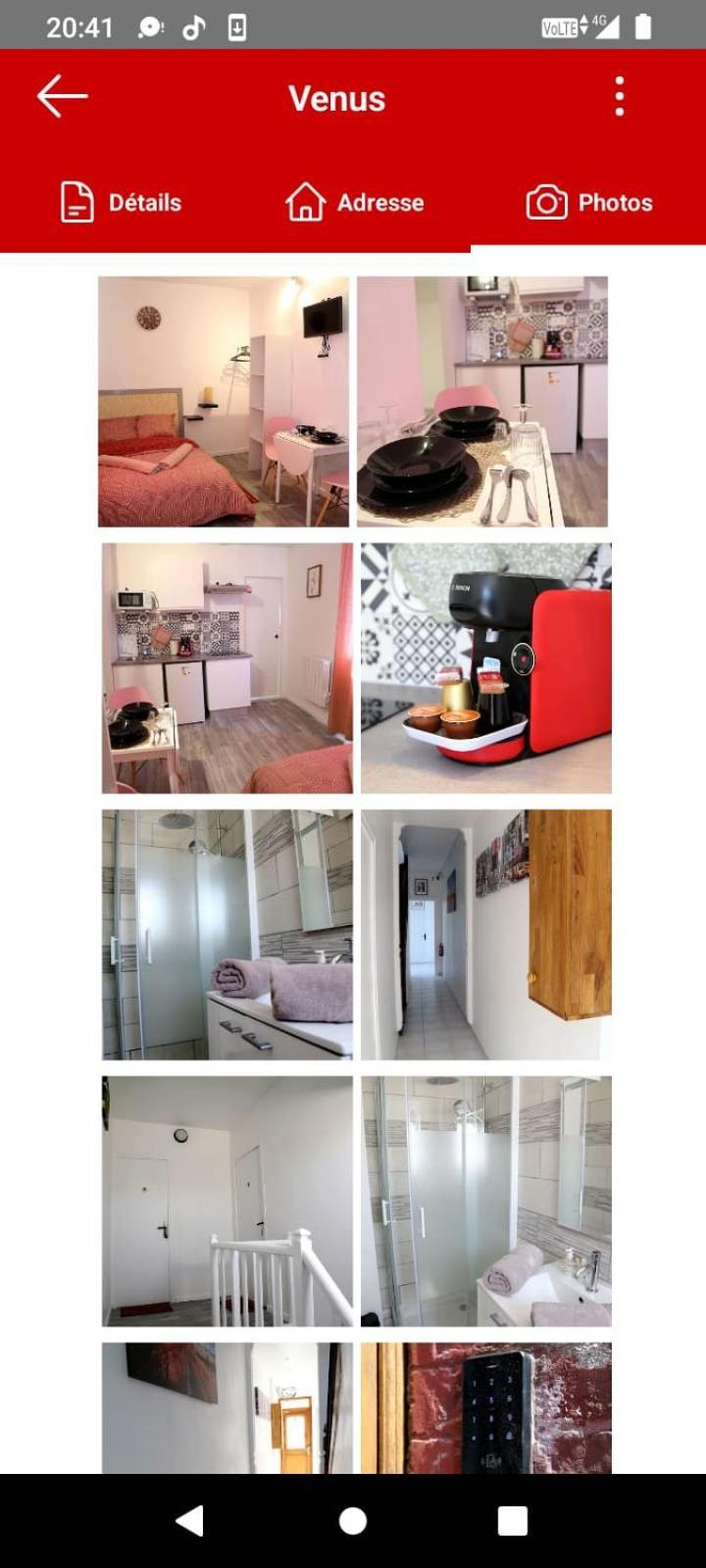 Ferienwohnung Venus Saint-Quentin  Exterior foto